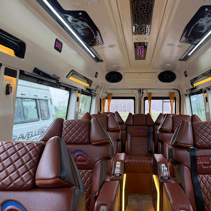 10 Seater Tempo Traveller in Chandigarh