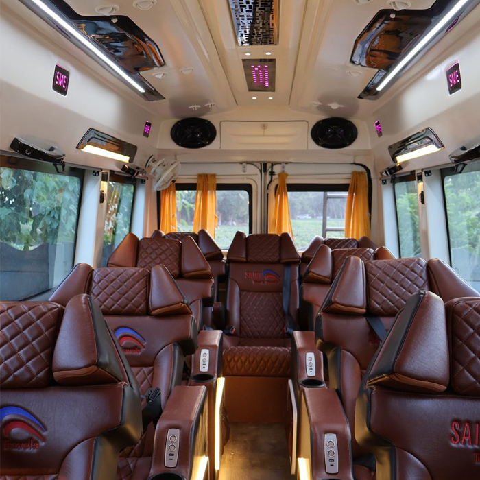 hire 10 seater tempo traveller in chandigarh