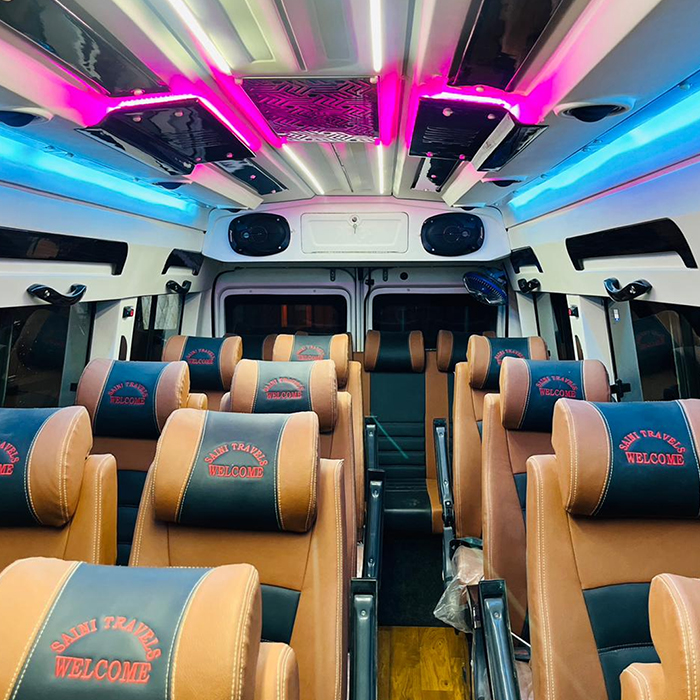 13 Seater Tempo Traveller in Chandigarh