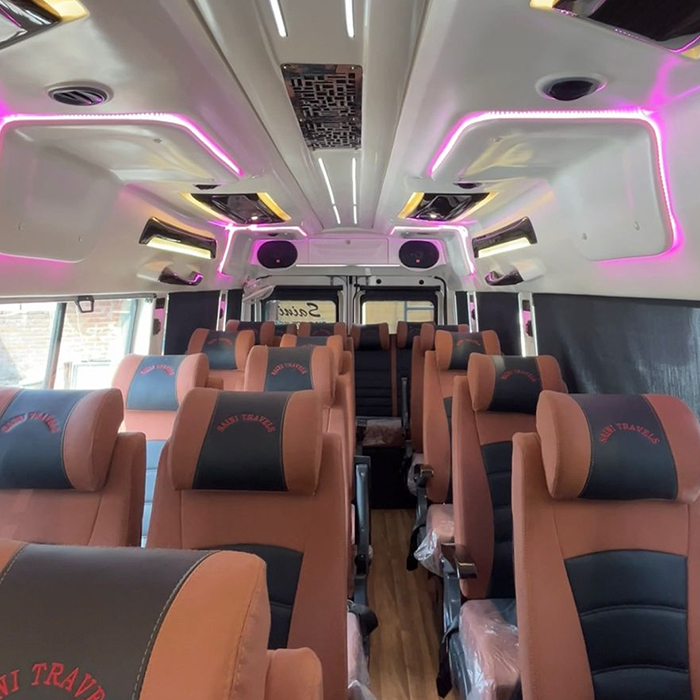 16 Seater Tempo Traveller in Chandigarh