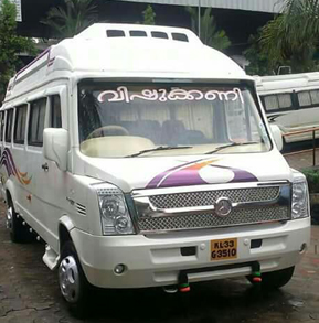 hire 10 seater tempo traveller in chandigarh
