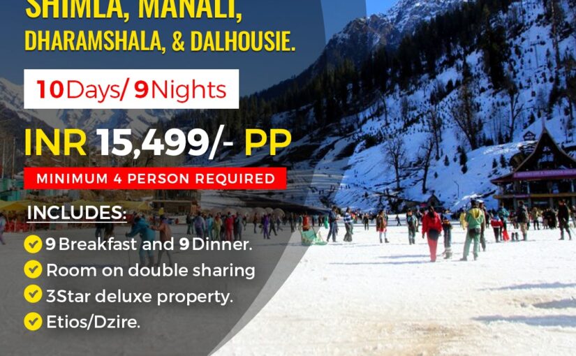 Full Himachal Pradesh Tour Package