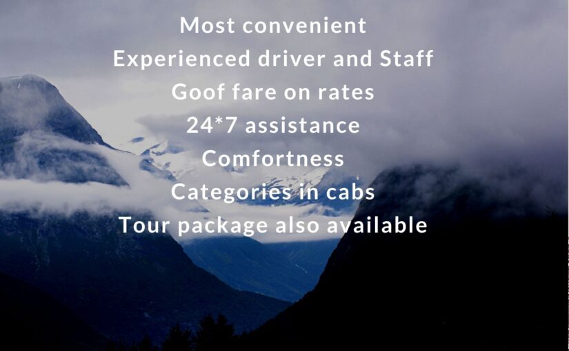 Taxi service from chandigarh to Manali